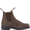 BLUNDSTONE CHELSEA ANKLE BOOT - RUSTIC BROWN